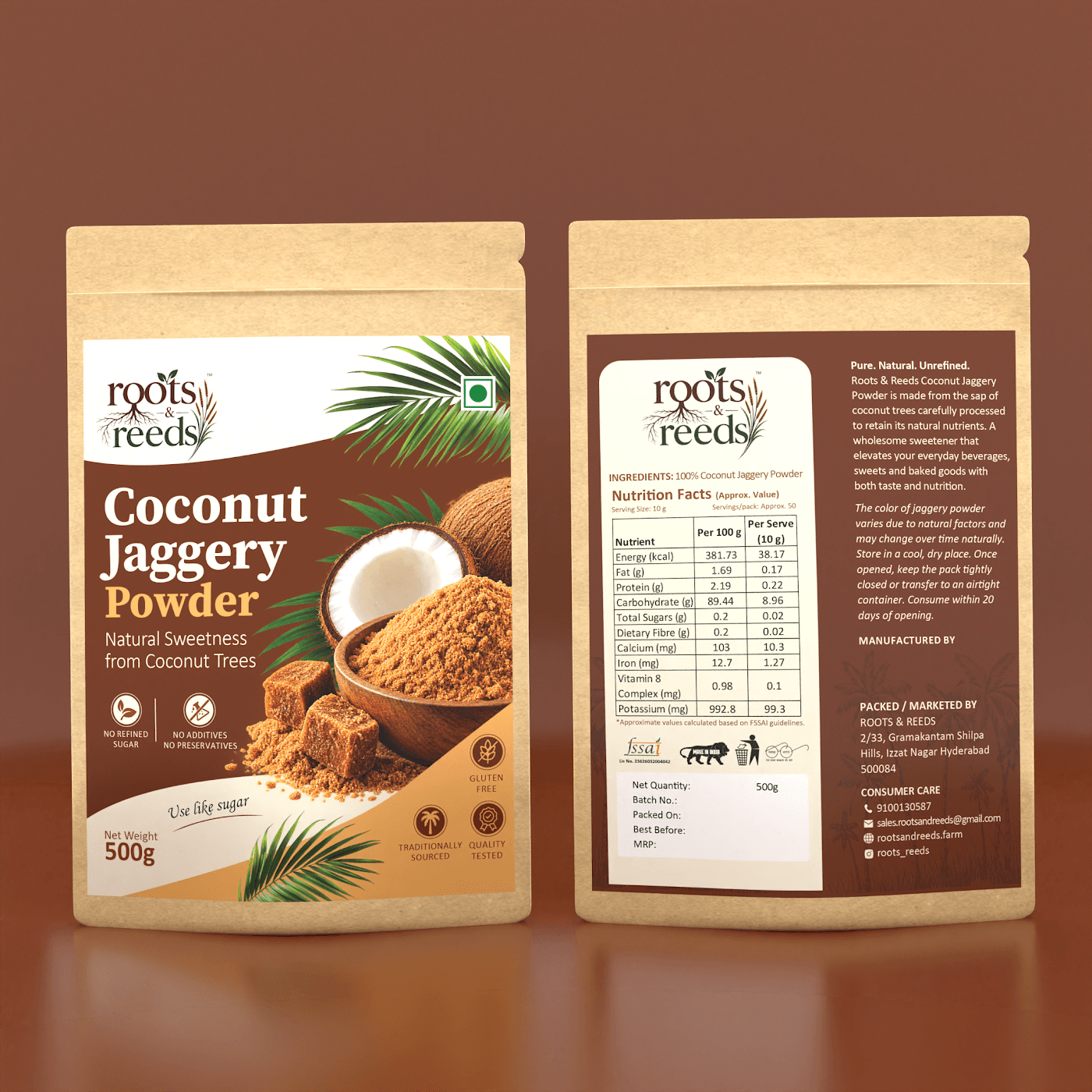 Jaggery Coconut - Featured design by WeidOps