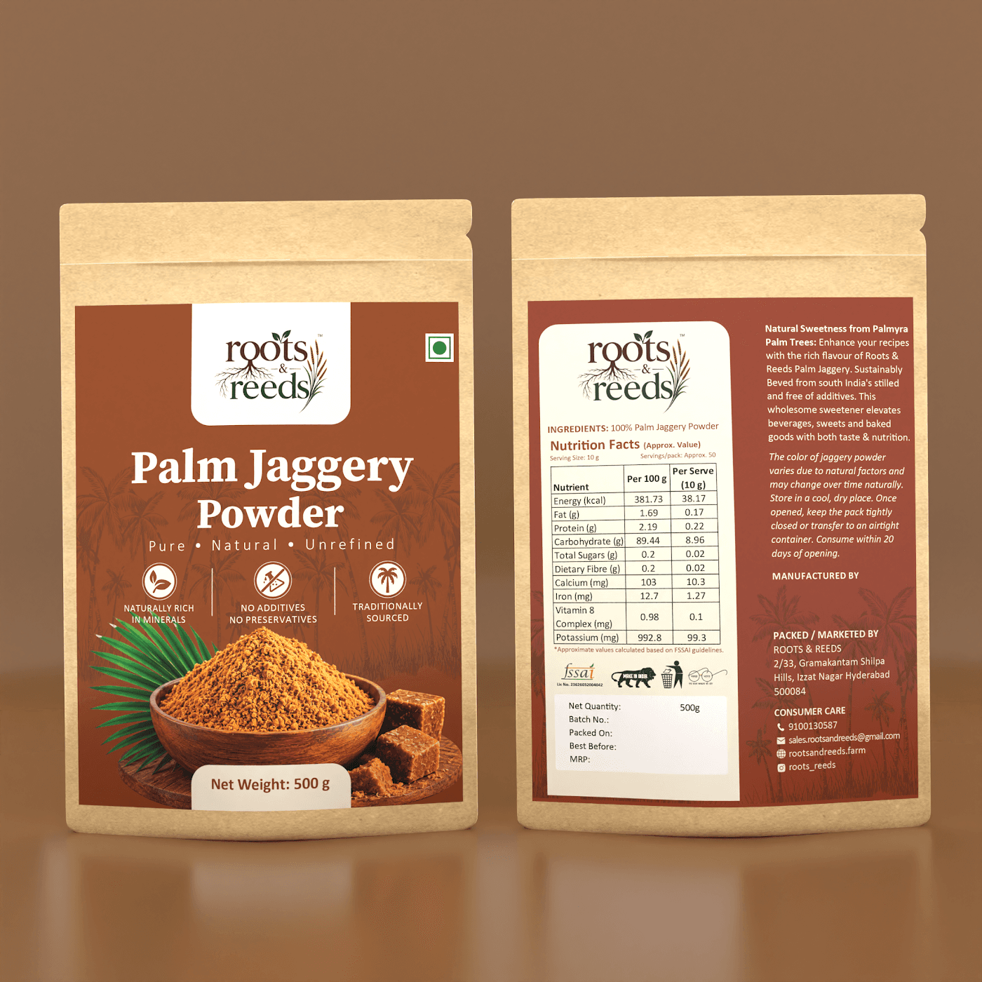 Jaggery Palm - Featured design by WeidOps