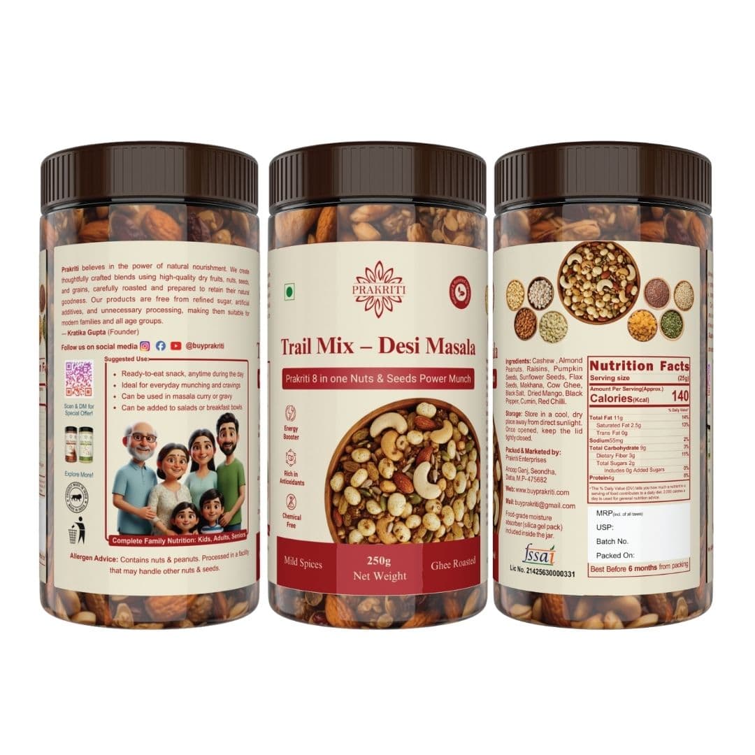 Trail Mix - Featured design by WeidOps