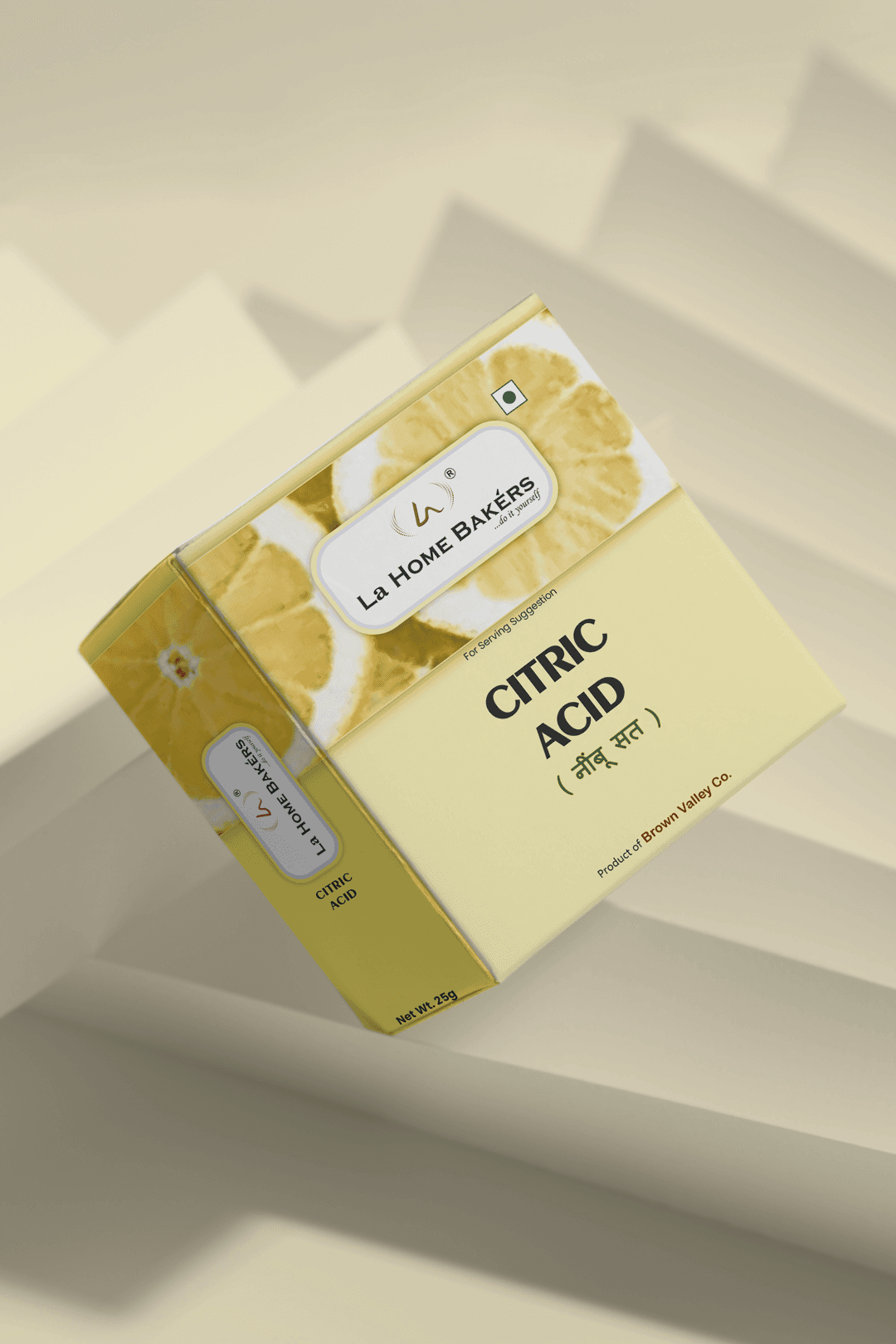 Citric Acid - Featured design by WeidOps
