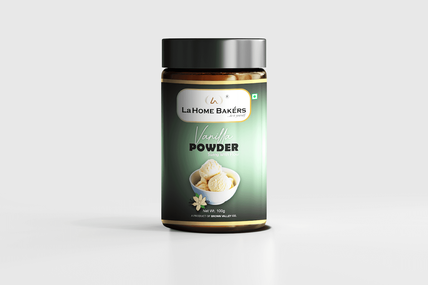 Vanilla Powder - Featured design by WeidOps