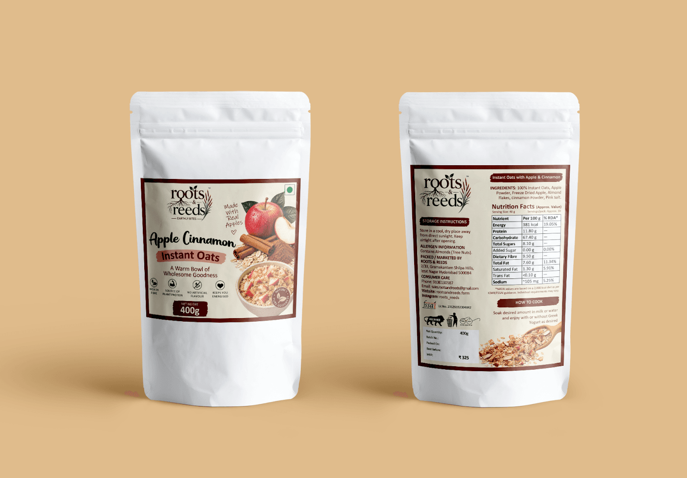 Oats Apple Cinnamon - Featured design by WeidOps